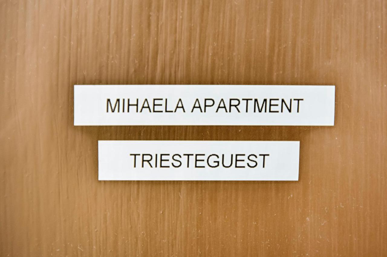 Mihaela Apartment - Charme Near The Station Trieste Bagian luar foto